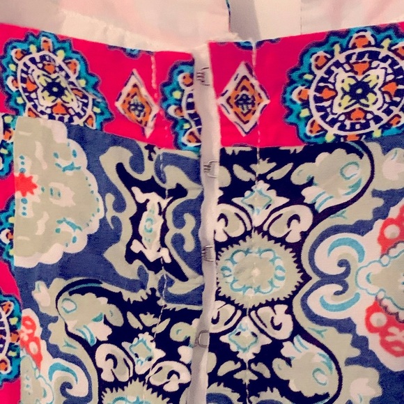 Millau patterned cropped top - Picture 5 of 6